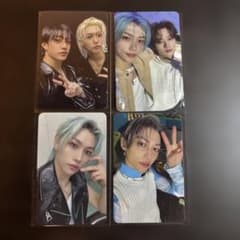 straykids トレカ 4種 フィリックス Felixのサムネイル