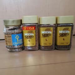 Nescafe ゴールドブレンド & Key Coffee スぺシャルのサムネイル