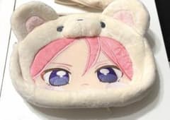 あんさんぶるスターズ　桜河こはく　いつぬいバック おかおBIGショルダー あんさんぶるスターズ 桜河こはく いつぬいバック おかおBIGショルダー