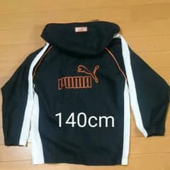 PUMA ウインドフルジップパーカー 140のサムネイル