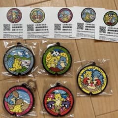 ポケふた　ラバーキーホルダーのサムネイル