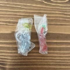 ピクミン めじるしアクセサリー 氷ピクミン 赤ピクミン 2種のサムネイル