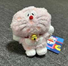 桜ドラえもん 桜の香り 100%ドラえもん&フレンズ展 キーホルダー付き