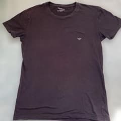 EMPORIO ARMANI エンポリオアルマーニ Tシャツ 黒 Mのサムネイル