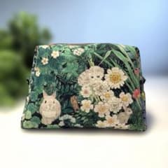 ユキエモン 「ボタニカルフラワー」 ミニミニポーチ - メルカリ