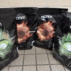NORM プロテイン 抹茶ラテ＆チョコレート 2袋セットのサムネイル