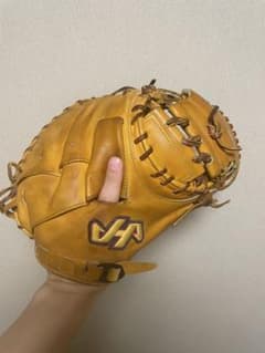 ハタケヤマ　キャッチャーミットのサムネイル