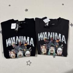 聖河まき様専用WANIMA トレーナー2枚＋タオル2枚のサムネイル