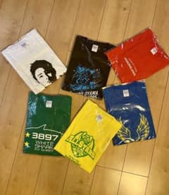 大幅お値下げ【超激レア】ボートレース ALL STARプレミアムＴシャツ６枚組のサムネイル