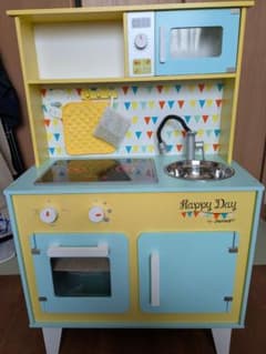 JANOD ハッピーデー わくわくIHキッチン トイザらス限定 ままごと 