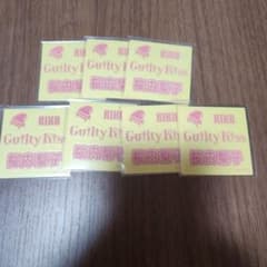 ラブライブ サンシャイン Guilty Kiss ステッカー 7枚セットのサムネイル