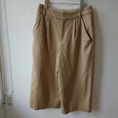 パールマシェール ワイドパンツ 38 ベージュのサムネイル