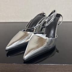 SHEIN/MOTF ハイヒール　カラー:シルバーのサムネイル