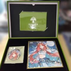 原神 公式 命定の日 ニィロウ 缶バッジ 色紙 手紙 - メルカリ