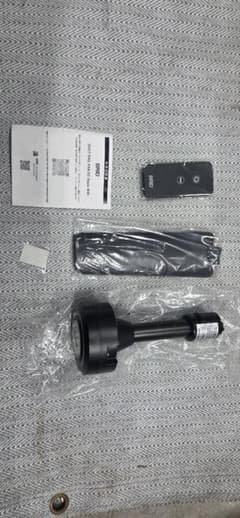 BRID ダクトレールファン 003389 BK ブラックのサムネイル