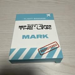 NCT 127 NEO CITY JAPAN 러기지 태그 MARK 마크