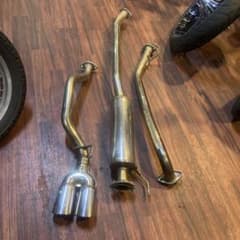 送込み‼️ホンダN-ONE   JG1  ロッソモデロ  マフラーのサムネイル