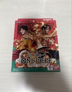 ワンピースカード ルフィ&エーススタートデッキ 新品未開封 ボーナス