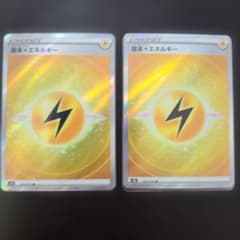 基本雷エネルギー SR VSTARユニバース 254/172 2枚セット