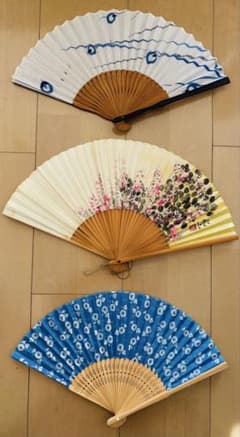 扇子 3本セット 和装小物