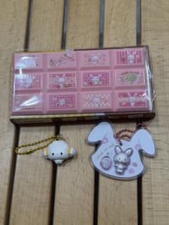【まとめ売り】ちょこぶろっくしーる パッケージチャーム ウィッシュミーメルのサムネイル