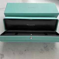Tiffany空箱4個　ネックレス　箱へこみ、金具不良 Tiffany空箱4個 ネックレス 箱へこみ、金具不良 - メルカリ