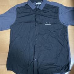 graniph 半袖シャツ Lサイズ 黒のサムネイル