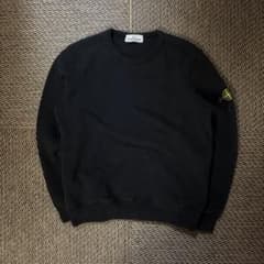 超希少美品❗️】ストーンアイランド ジュニア スウェット ブラック 黒