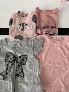 女の子 Tシャツ トップス　90のサムネイル