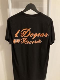 【お値下げ交渉可】DOGEAR RECORDS　Tシャツのサムネイル