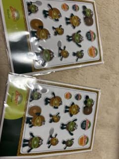 シール　キウイブラザーズのサムネイル