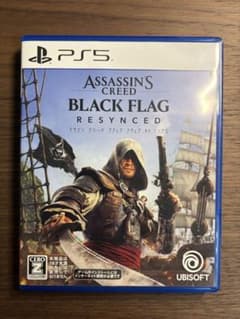 PS5 アサシン クリード ブラック フラッグ RE:シンクロのサムネイル