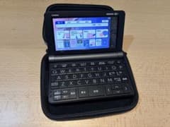 CASIO EX-word AZ-SX9850 電子辞書 専用ケース付きのサムネイル