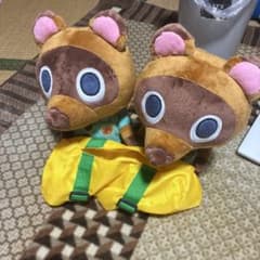 あつまれ どうぶつの森 一番くじA賞まめきち つぶきち ティッシュ
