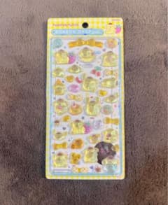【正規品】ボンボンドロップシール　ポムポムプリン　第二弾のサムネイル