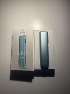最新型　IQOS ILUMA i ライトブルー 本体のサムネイル
