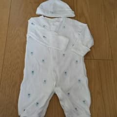 ロンパース♡帽子セットのサムネイル