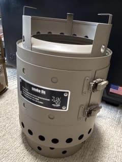 BRUNT snake fis＋ロストル+ケース＋ワッペン完全未使用ソロストーブ BRUNT snake fis＋ロストル+ケース＋ワッペン完全未使用ソロストーブ