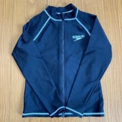 speedo 130㎝ラッシュガードのサムネイル