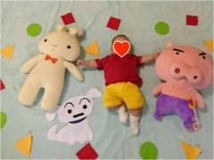 寝相アート クレヨンしんちゃんのサムネイル