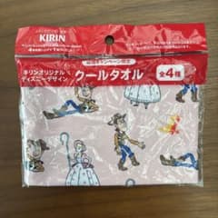 KIRIN 디즈니 디자인 쿨 타월 토이 스토리