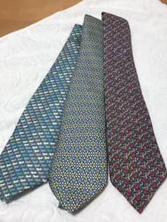 【☆様専用】エルメス ネクタイ 3本セットのサムネイル