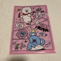 BT21 くら寿司コラボクリアファイル 8枚セット バラ売り⭕️値段相談のサムネイル