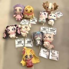プリキュア コロっとまんまる ぬいぐるみ マスコット 10個セット　妖精　まとめのサムネイル