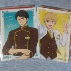 Free! ココス クリアファイル  渚  宗介のサムネイル