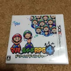 3DS マリオ&ルイージRPG4 中古のサムネイル