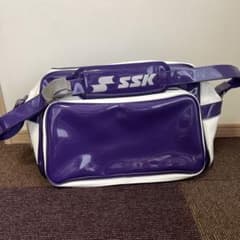 新品　SSK  エナメルショルダーバッグ　36Lのサムネイル
