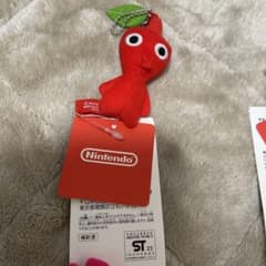 最終値下げマスコット赤ピクミン　売り切れ大人気商品のサムネイル