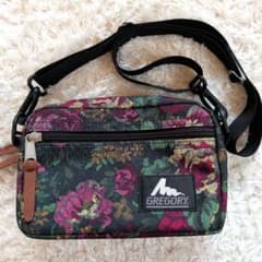 グレゴリー パデッドショルダー S 花柄 ガーデンタペストリー 旧タグ 