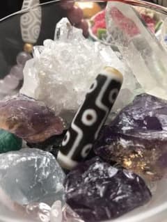 老鉱 九眼天珠のサムネイル